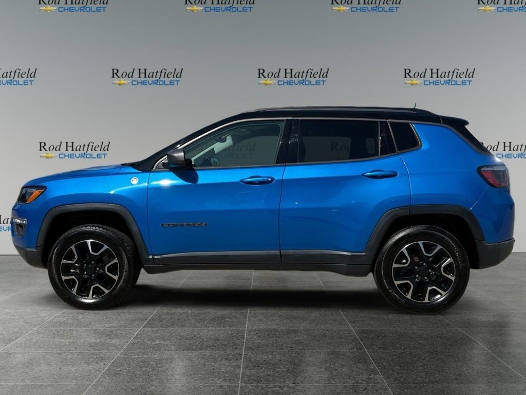 2020 Jeep Compass Trailhawk 4x4