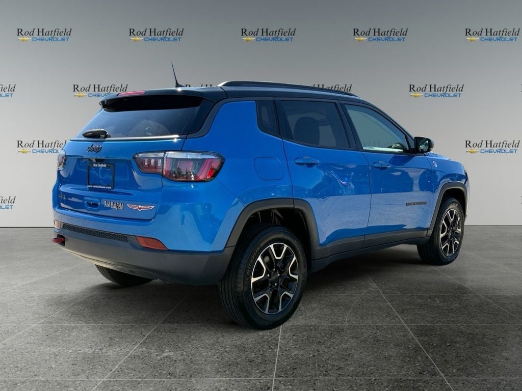 2020 Jeep Compass Trailhawk 4x4