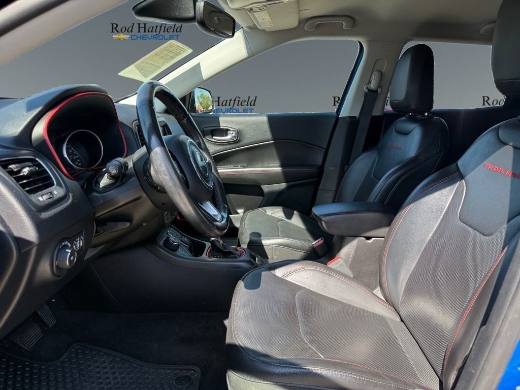 2020 Jeep Compass Trailhawk 4x4