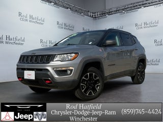 2020 Jeep Compass Trailhawk 4X4