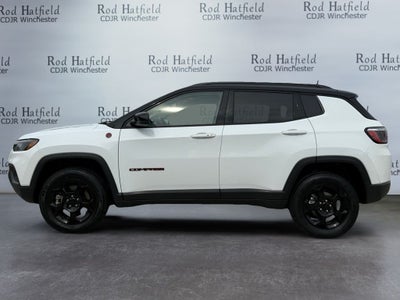 2023 Jeep Compass Trailhawk 4x4