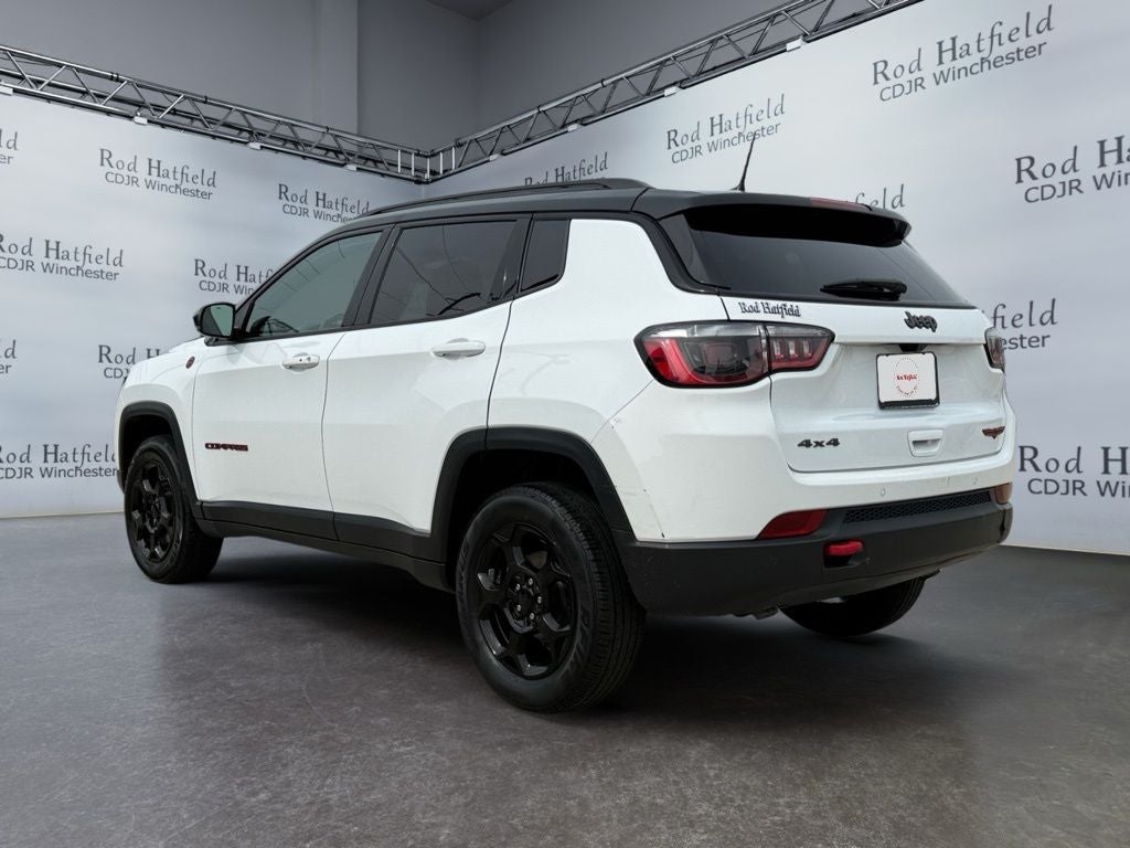 2023 Jeep Compass Trailhawk 4x4