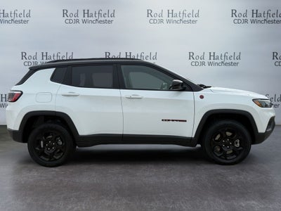 2023 Jeep Compass Trailhawk 4x4