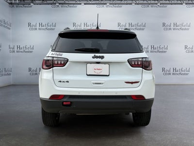 2023 Jeep Compass Trailhawk 4x4