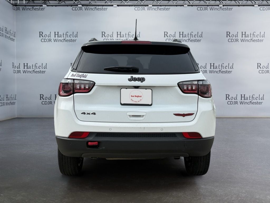 2023 Jeep Compass Trailhawk 4x4