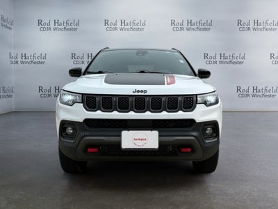 2023 Jeep Compass Trailhawk 4x4