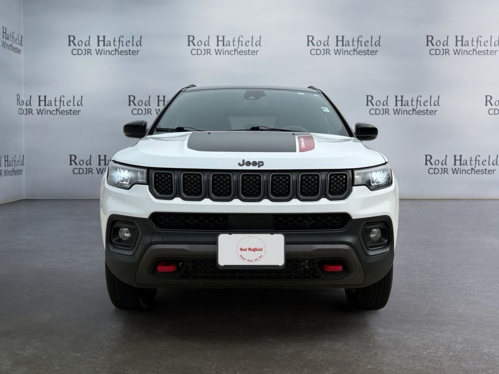 2023 Jeep Compass Trailhawk 4x4