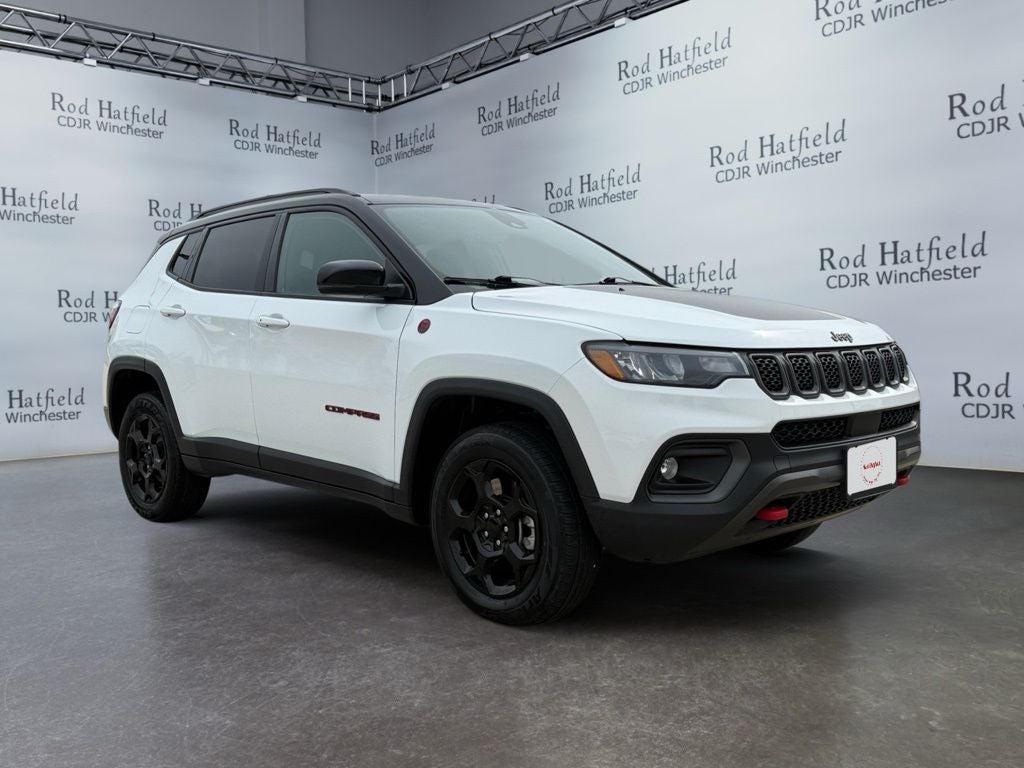 2023 Jeep Compass Trailhawk 4x4