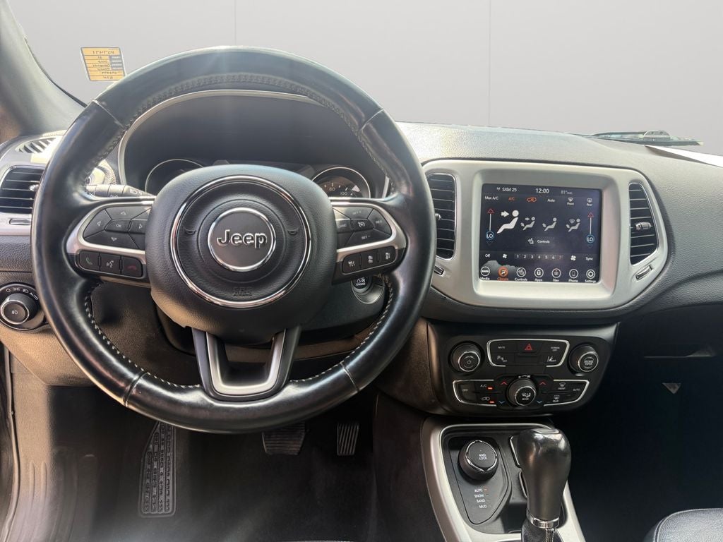 2021 Jeep Compass 80th Anniversary 4x4