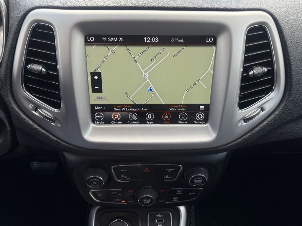 2021 Jeep Compass 80th Anniversary 4x4