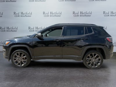 2021 Jeep Compass 80th Anniversary 4x4