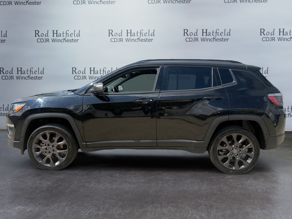 2021 Jeep Compass 80th Anniversary 4x4