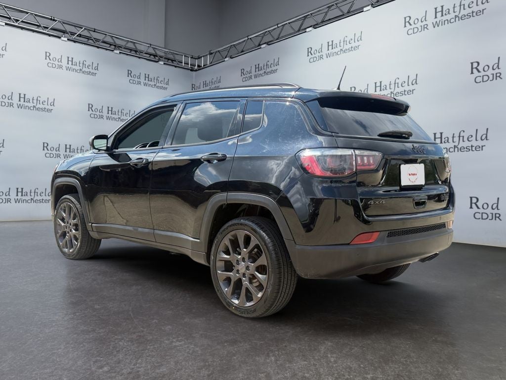 2021 Jeep Compass 80th Anniversary 4x4