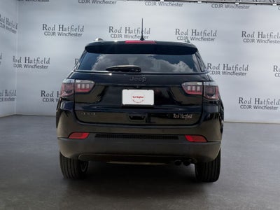 2021 Jeep Compass 80th Anniversary 4x4