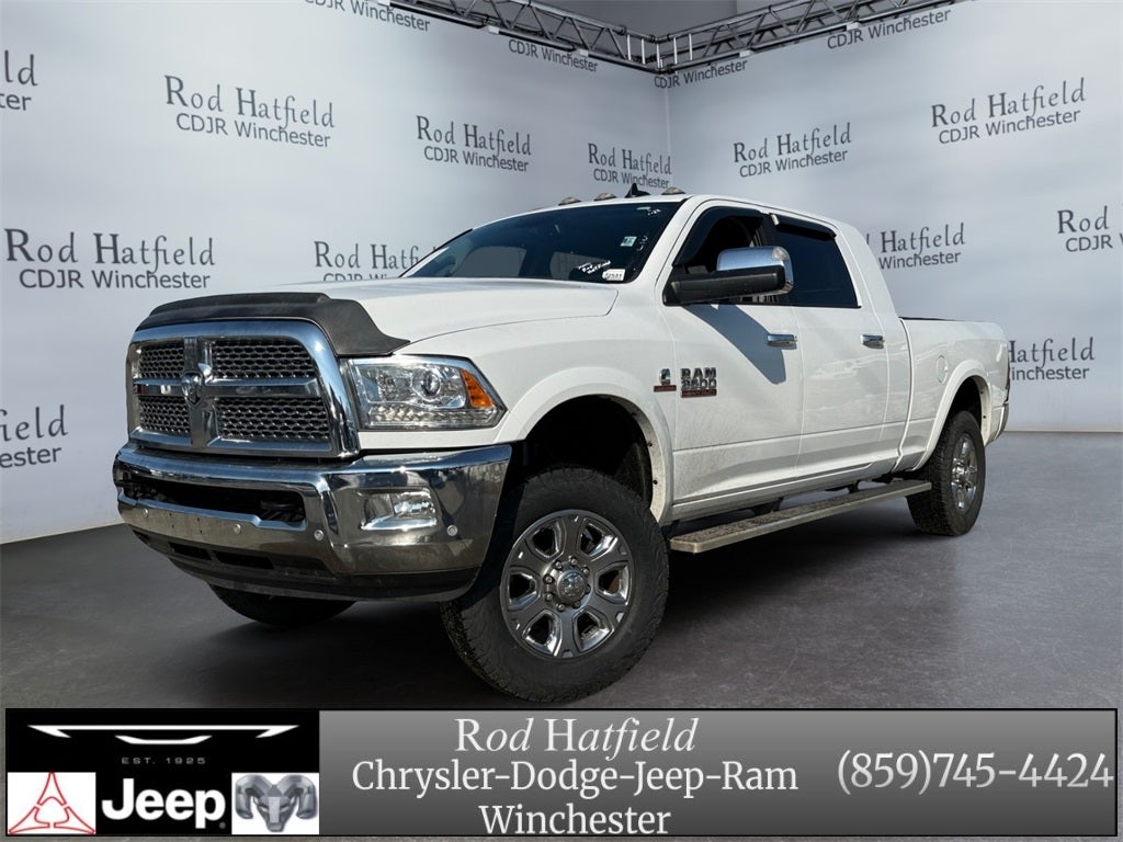 2018 RAM 3500 Laramie Mega Cab 4x4 6'4' Box