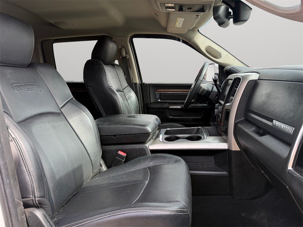 2018 RAM 3500 Laramie Mega Cab 4x4 6'4' Box