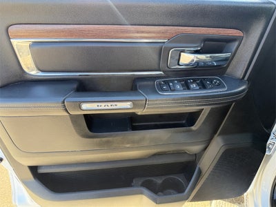 2018 RAM 3500 Laramie Mega Cab 4x4 6'4' Box