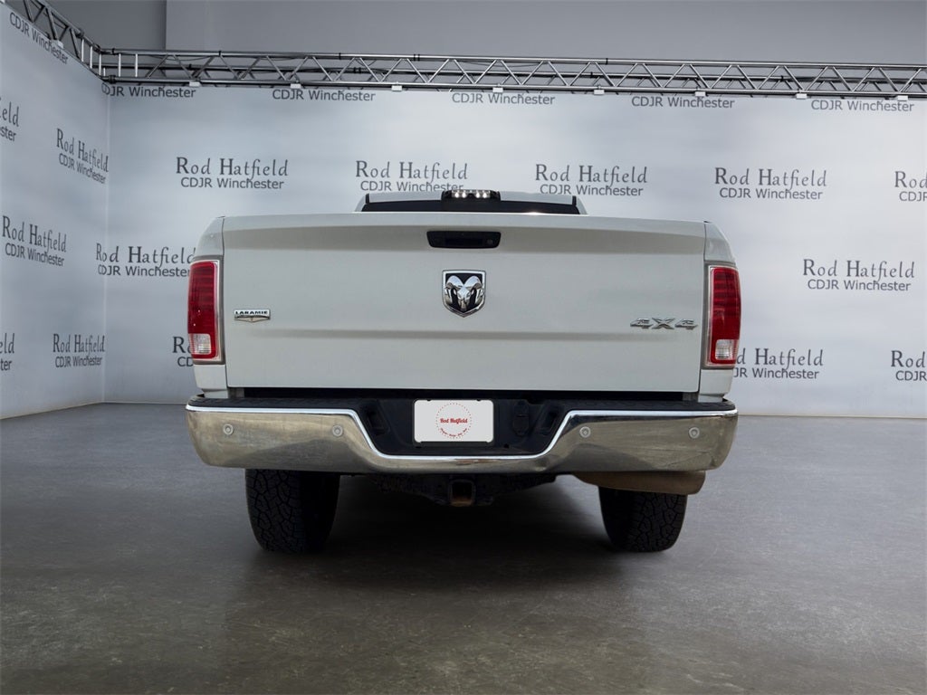 2018 RAM 3500 Laramie Mega Cab 4x4 6'4' Box