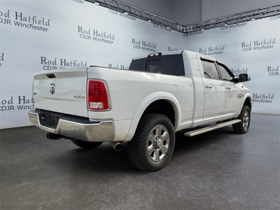 2018 RAM 3500 Laramie Mega Cab 4x4 6'4' Box