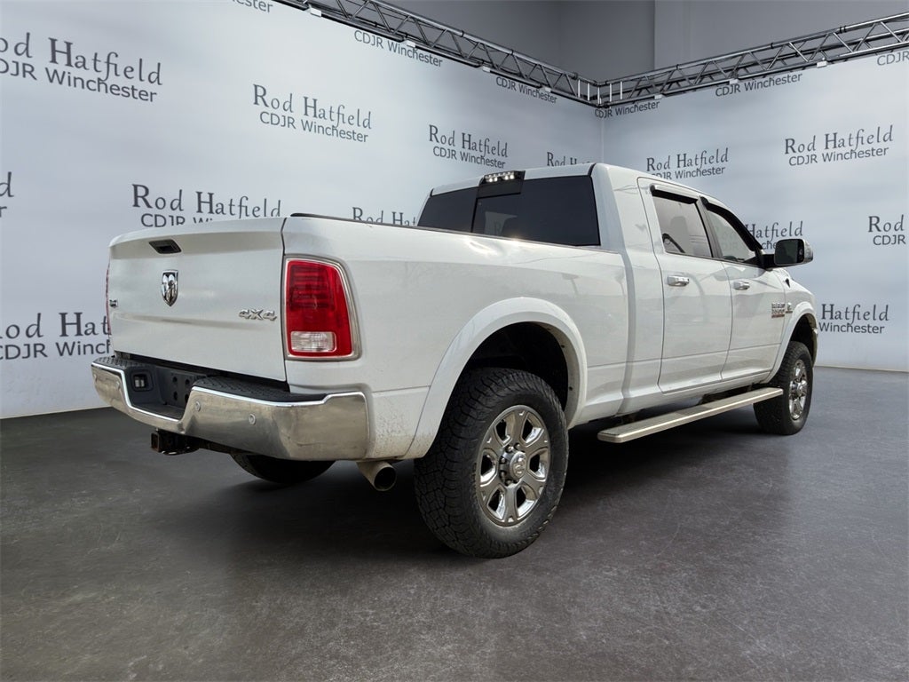 2018 RAM 3500 Laramie Mega Cab 4x4 6'4' Box