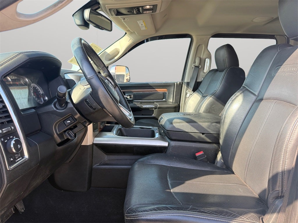 2018 RAM 3500 Laramie Mega Cab 4x4 6'4' Box