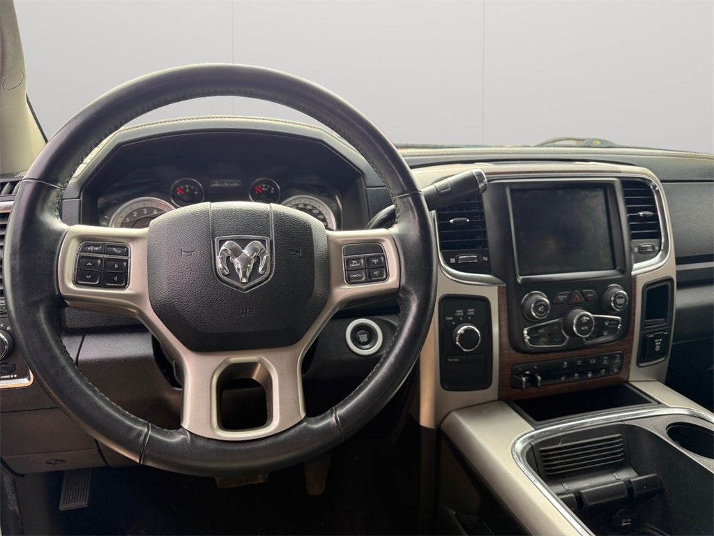 2018 RAM 3500 Laramie Mega Cab 4x4 6'4' Box