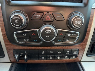 2018 RAM 3500 Laramie Mega Cab 4x4 6'4' Box