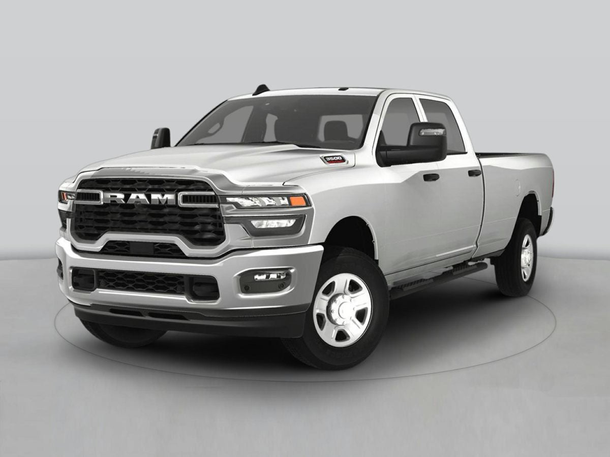2025 RAM 3500 Tradesman Crew Cab 4x4 8' Box