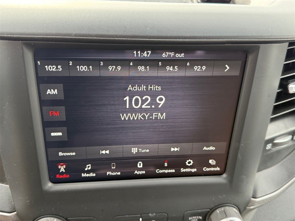 2021 RAM 3500 Tradesman Crew Cab 4x4 8' Box