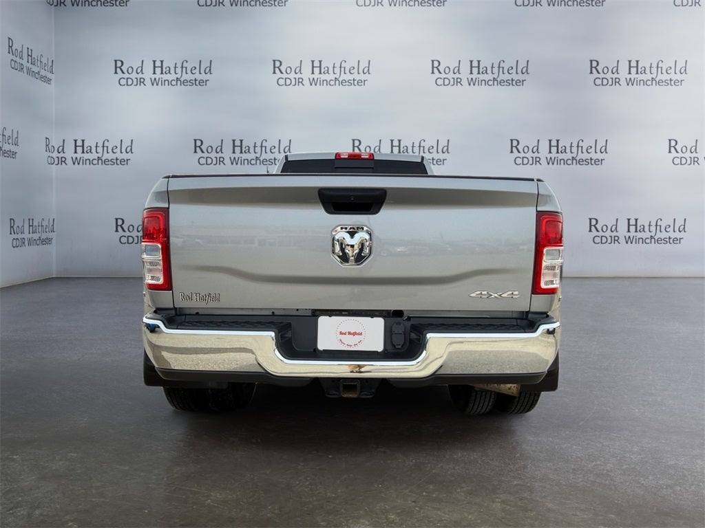 2021 RAM 3500 Tradesman Crew Cab 4x4 8' Box