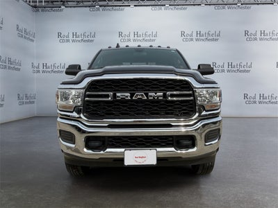 2021 RAM 3500 Tradesman Crew Cab 4x4 8' Box