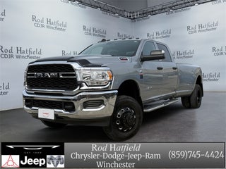 2021 RAM 3500 Tradesman Crew Cab 4x4 8' Box