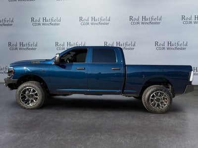 2024 RAM 2500 Tradesman Crew Cab 4x4 6'4' Box