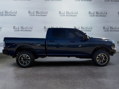2024 RAM 2500 Tradesman Crew Cab 4x4 6'4' Box