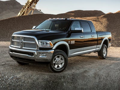 2018 RAM 2500 Laramie Crew Cab 4x4 6'4' Box