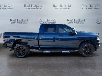 2024 RAM 2500 Laramie Crew Cab 4x4 6'4' Box