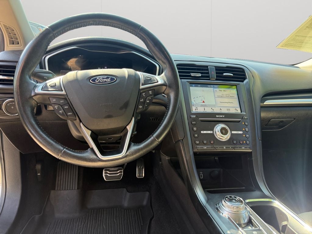 2017 Ford Fusion Titanium