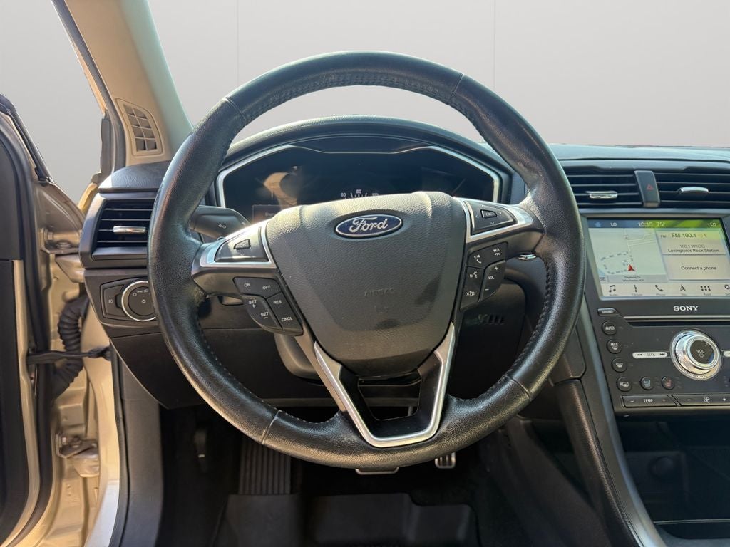 2017 Ford Fusion Titanium