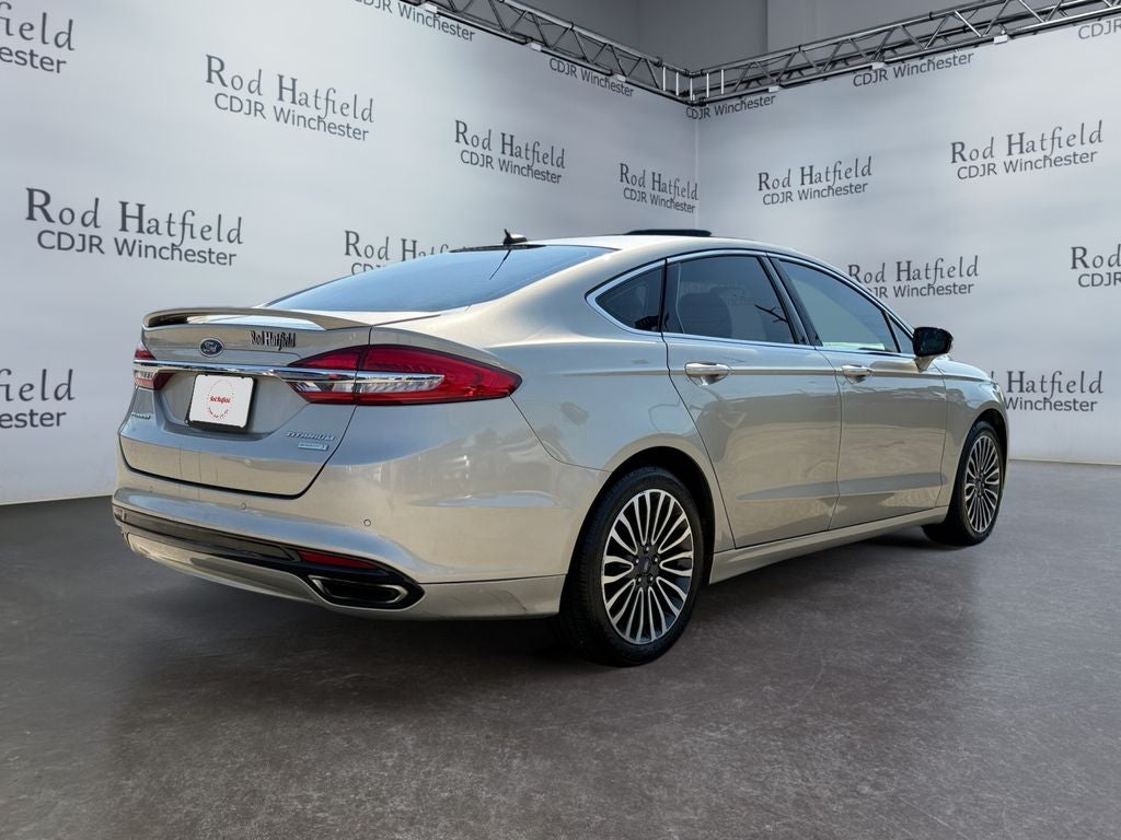 2017 Ford Fusion Titanium