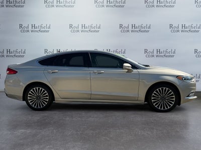 2017 Ford Fusion Titanium