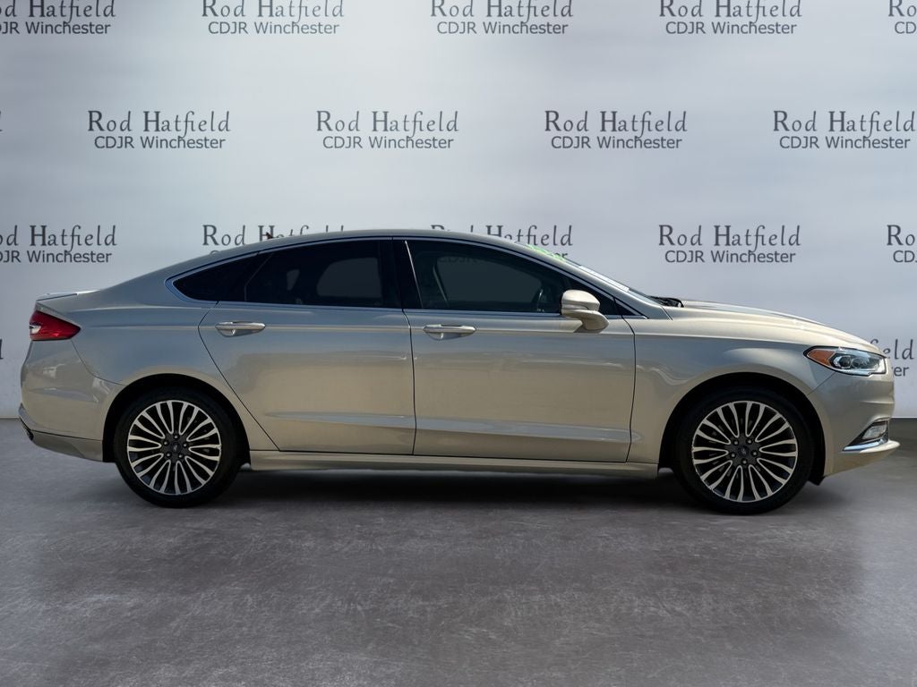 2017 Ford Fusion Titanium