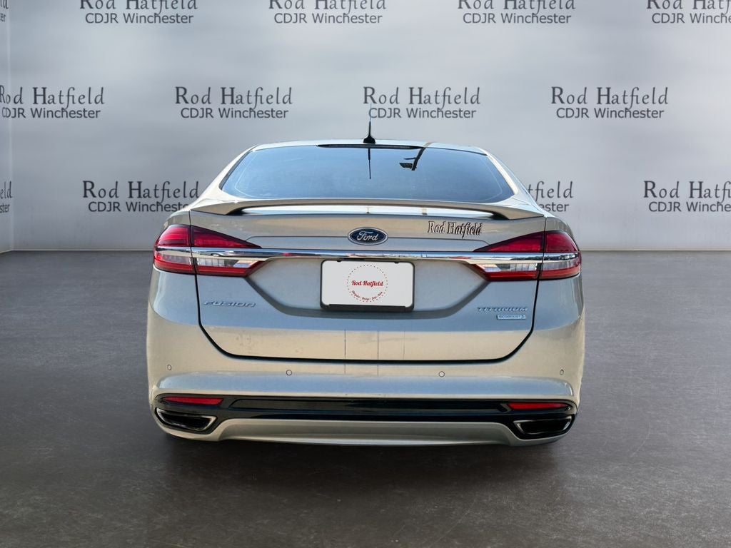 2017 Ford Fusion Titanium