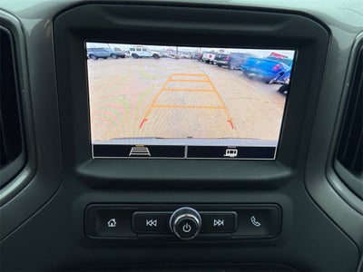 2024 Chevrolet Silverado 1500 4WD Crew Cab Short Bed Custom Trail Boss