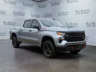 2024 Chevrolet Silverado 1500 4WD Crew Cab Short Bed Custom Trail Boss