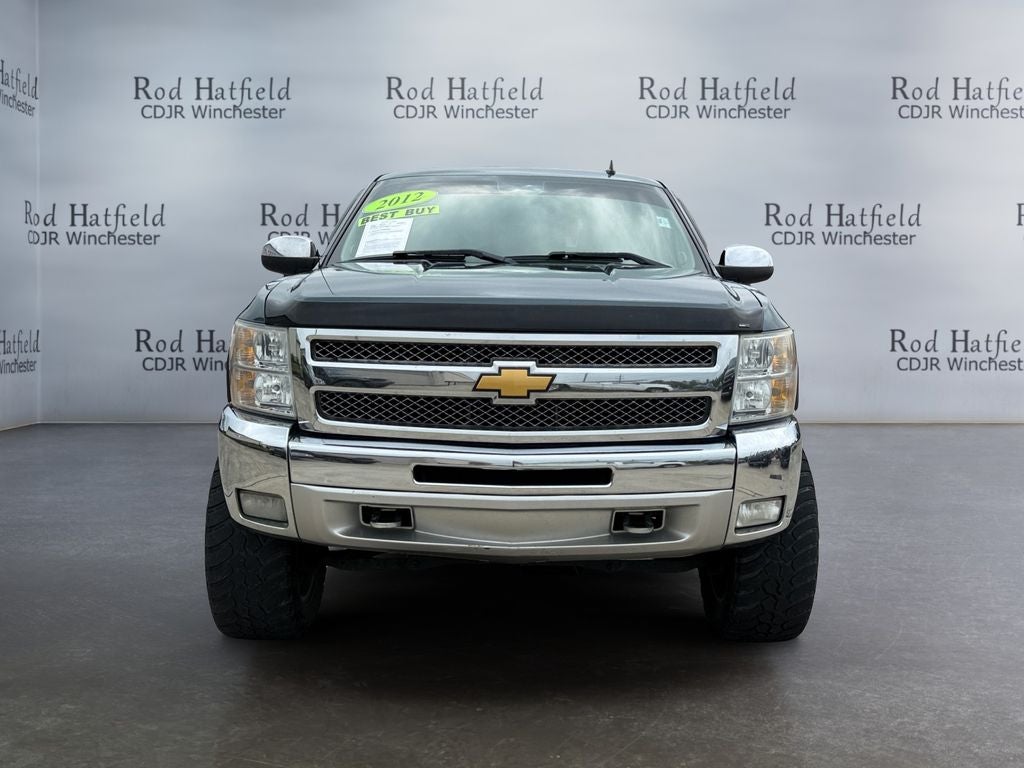 2012 Chevrolet Silverado 1500 LT