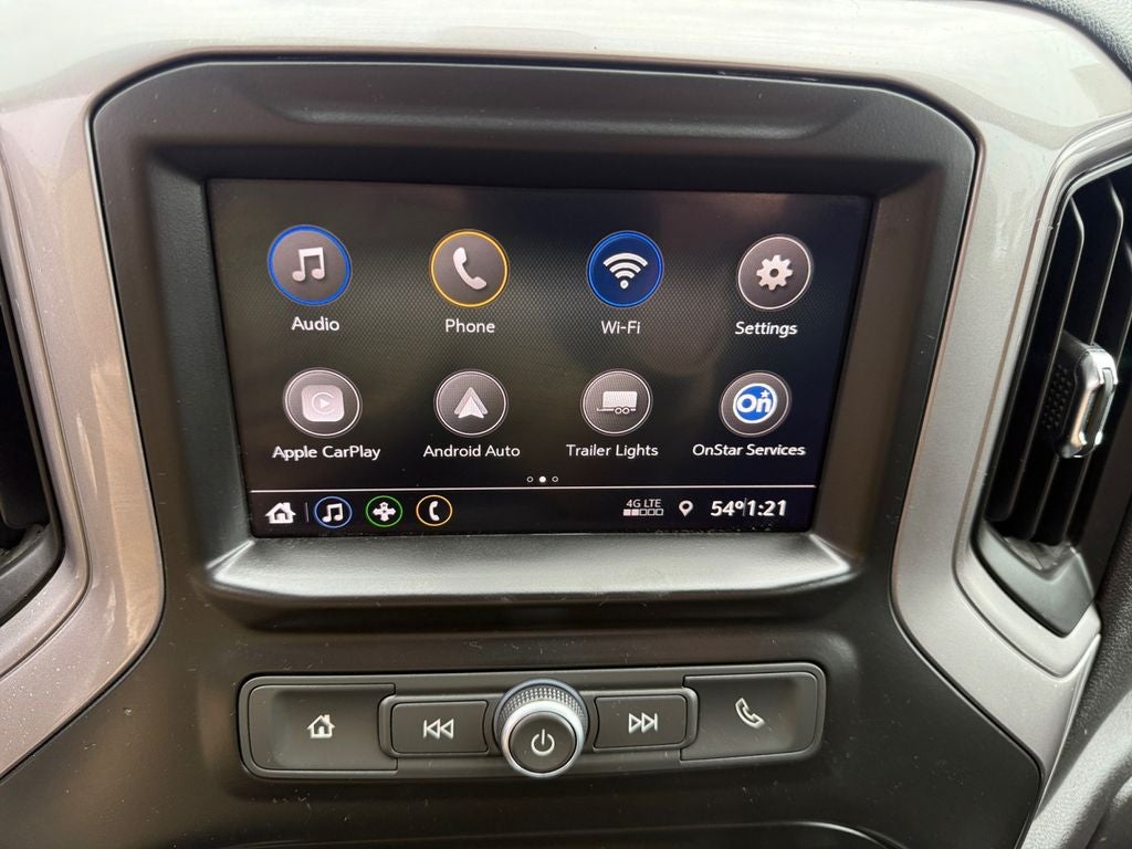 2020 Chevrolet Silverado 1500 4WD Crew Cab Short Bed Custom