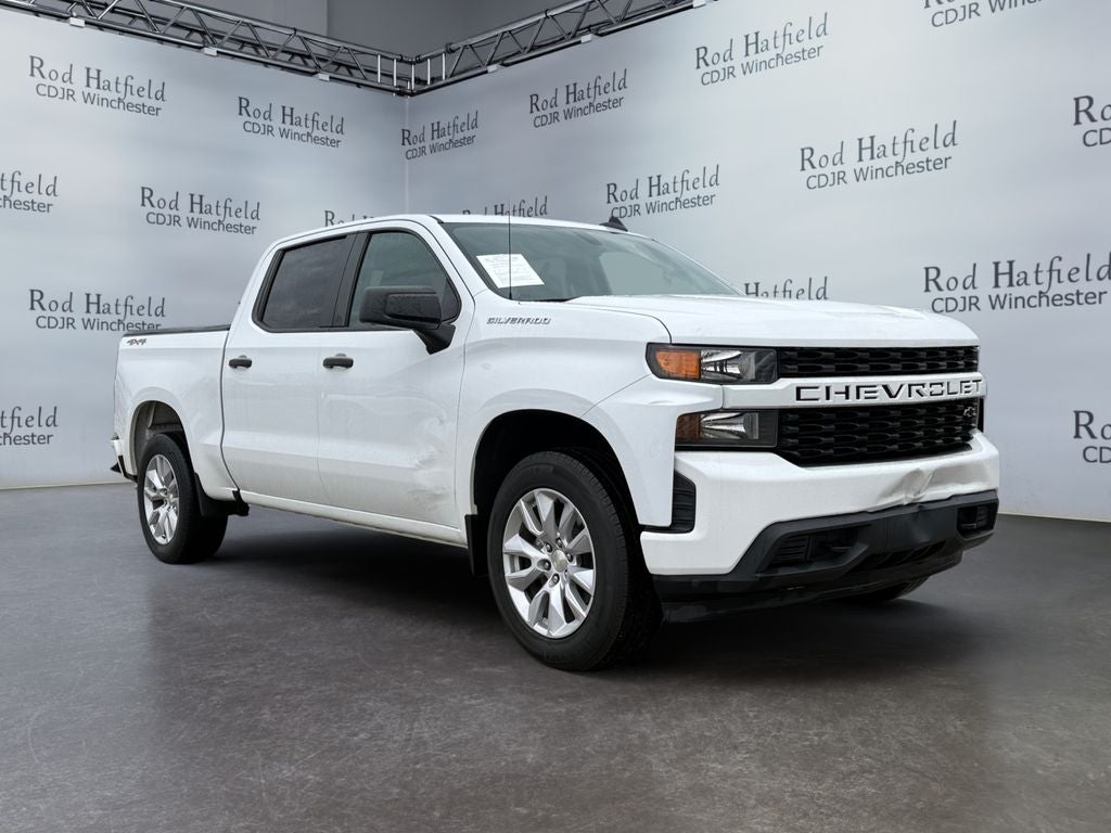 2020 Chevrolet Silverado 1500 4WD Crew Cab Short Bed Custom