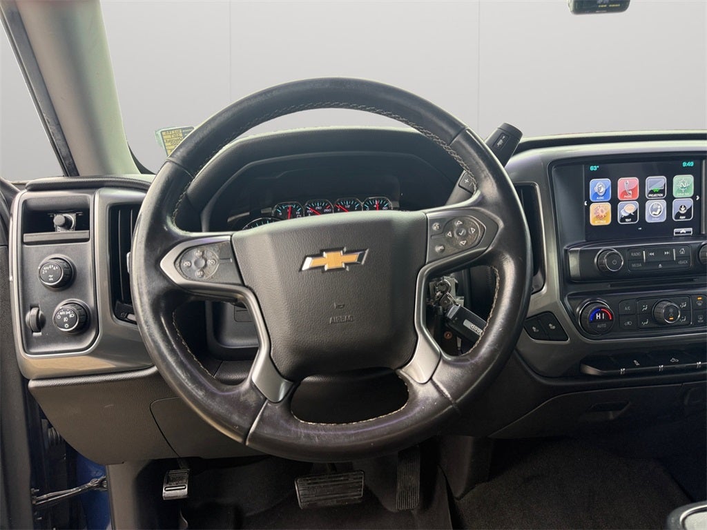 2017 Chevrolet Silverado 1500 1LT