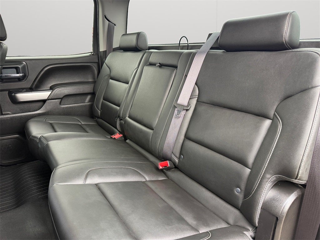 2017 Chevrolet Silverado 1500 1LT