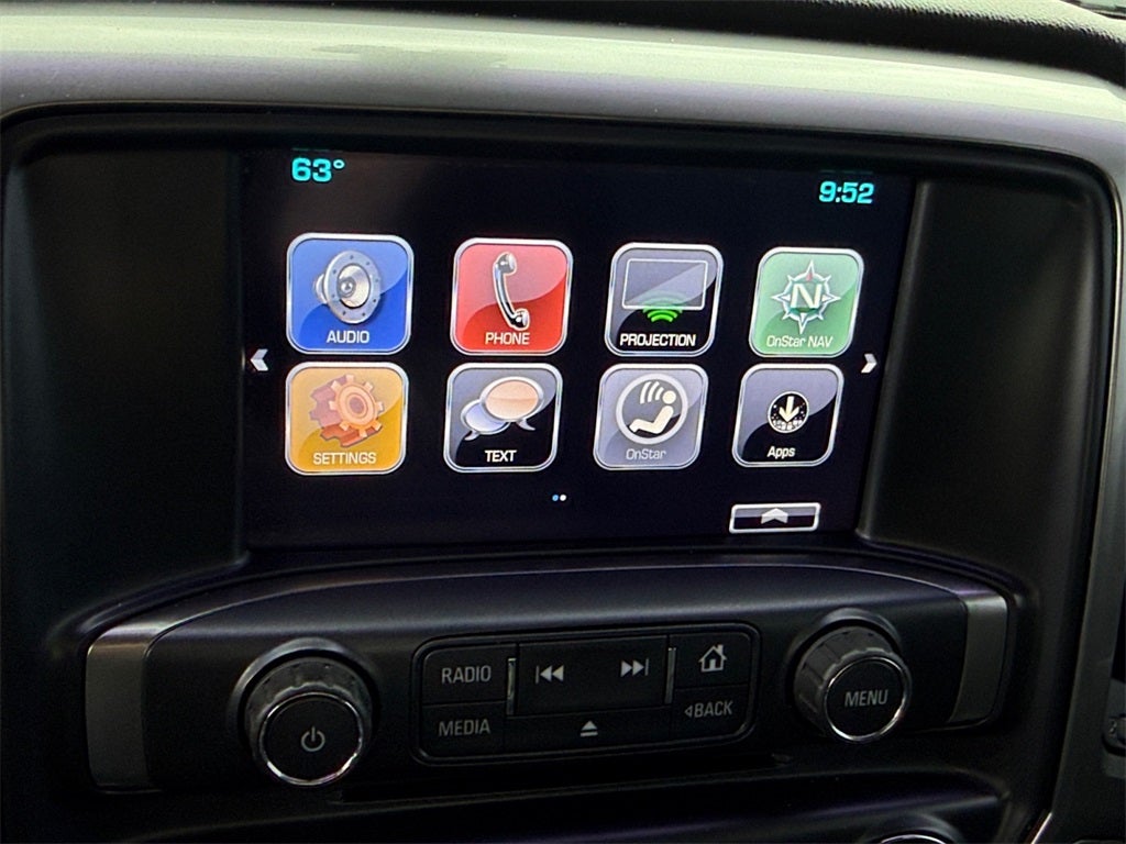 2017 Chevrolet Silverado 1500 1LT